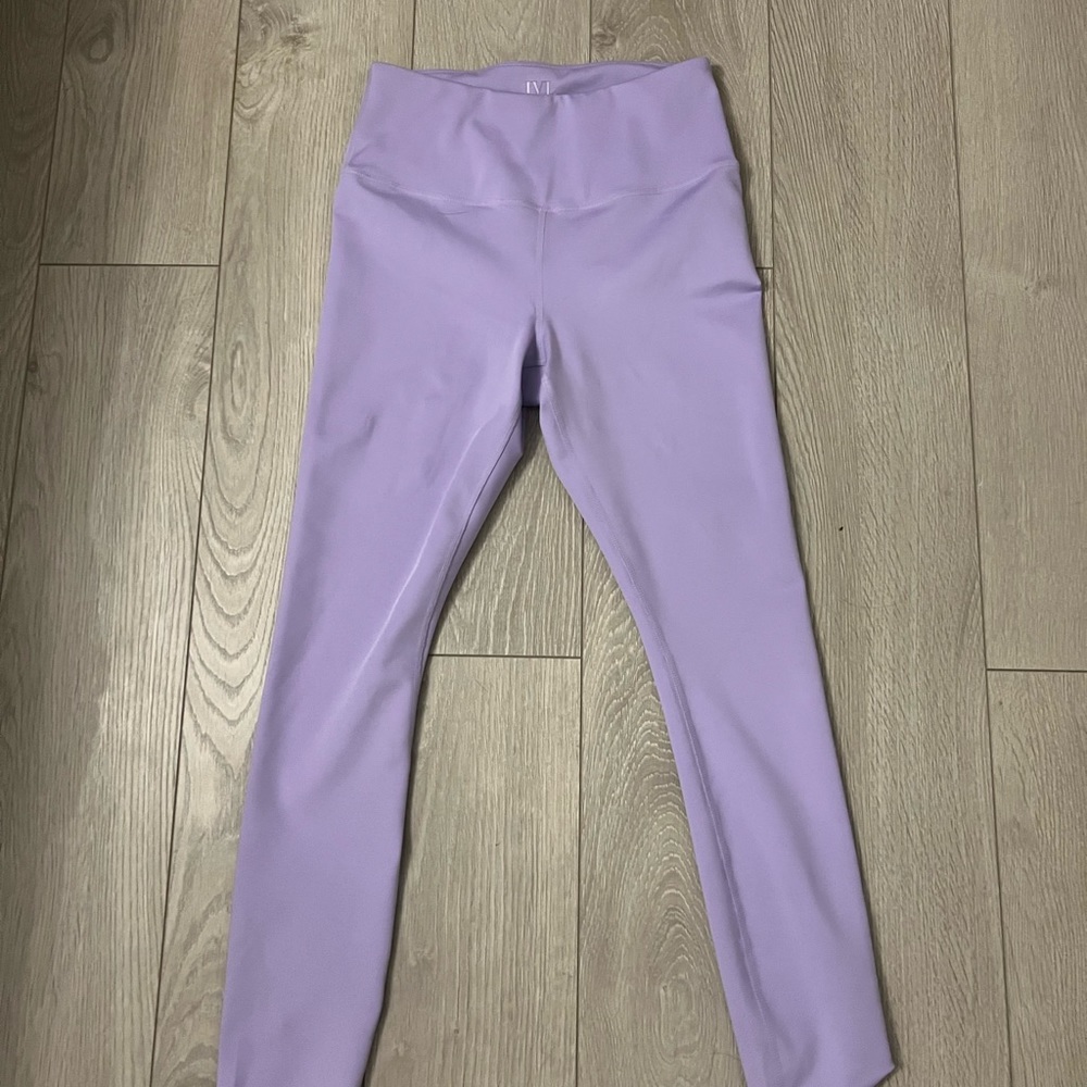 light purple leggings